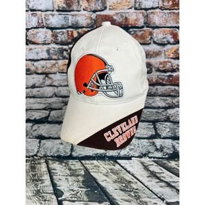Cleveland Browns NFL Football Hat Cap‎ Adjustable Adult Team Apparel
